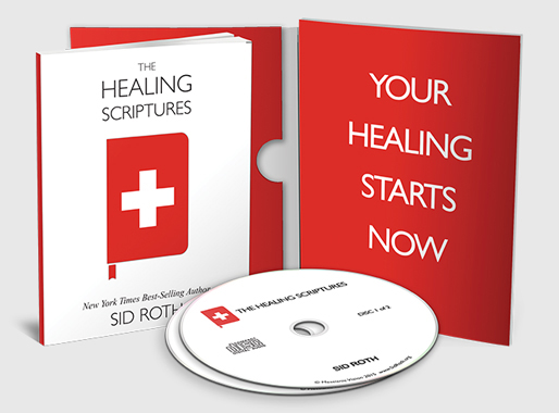 The Healing Scriptures by Sid Roth - $25 Package